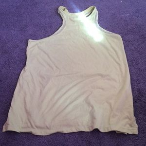 Racer back tank